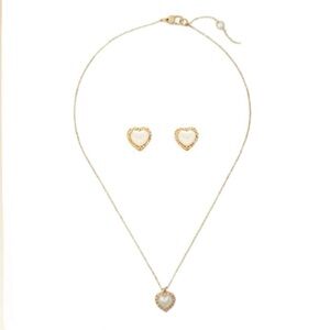 KATE SPADE Women’s My Love necklace and earrings set🎁🎁